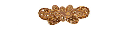 

Krishna Creations Hair Accessory Hair Clip(Copper)