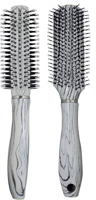 

INAAYA Hair Brush Combo For Home And Parlor Use, Set Of 2