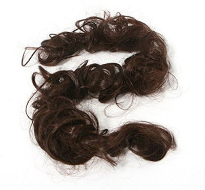 

Yashansh BROWN HAIR EXTENSION JUDA BUN FRILL Hair Extension