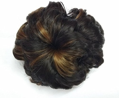 

Yashansh JUDA BUN NATURAL BROWN WITH GOLDEN HIGHLIGHTS Hair Extension