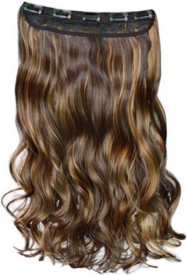 

Vivian Best Quality Golden Highlight Curly Hair Extension