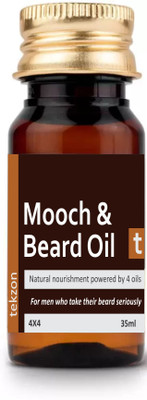 

tekzon Beard Growth Oil - 35ml Hair Oil(35 ml)