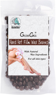 

GutarGoo Chocolate Bean Hair Removal Wax (50g) Wax(50 g)
