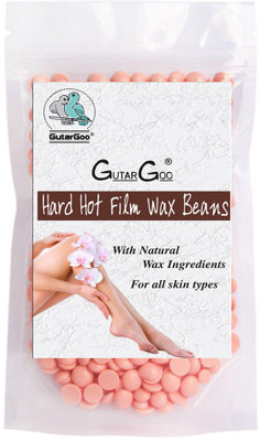 

GutarGoo Pink Rose Bean Hair Removal Wax (250g) Wax(250 g)