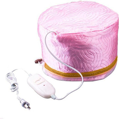 

Woomaya Steamer Heating Head Cap Hair Spa Treatment With New Beauty Hair Steamer