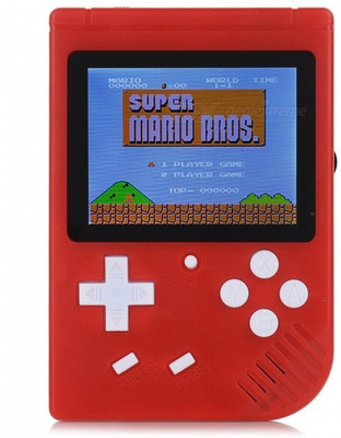 

BLENDIA HANDHELD GAME WITH 3.0 COLOR DISPLAY SCREEN 400 IN 1 GAMES PORTABLE GAME PLAYER Handheld Gaming Console(RED)