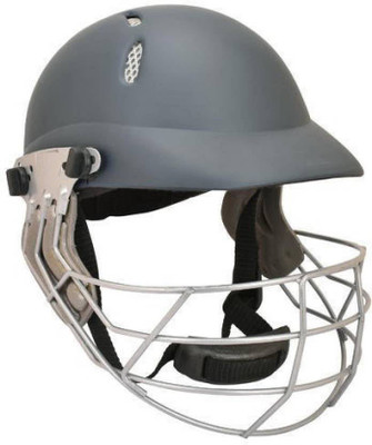 KCRT MASTER BLASTER Cricket Helmet Cricket Helmet(Grey