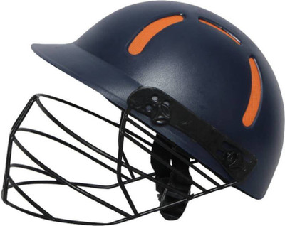 

KCRT Super Cricket Helmet With Adjustable Back Strap Cricket Helmet(Blue