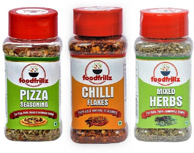 

foodfrillz Herbs & Seasoning Combo(160 g)