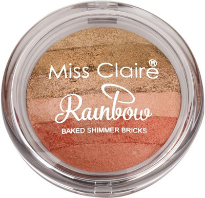 

Miss Claire Rainbow Baked Shimmer Bricks Highlighter(Multicolor 2)