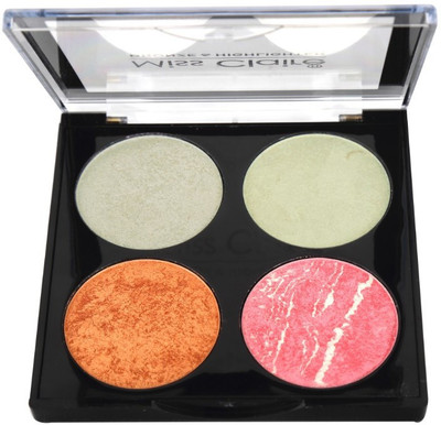 

Miss Claire Bronze Makeup Studio Palette Highlighter(Multicolor 1)