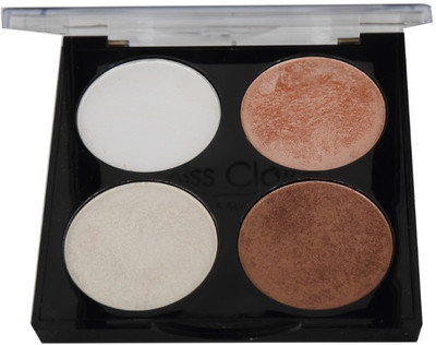 

Miss Claire Bronze Makeup Studio Palette Highlighter(Multicolor 3)