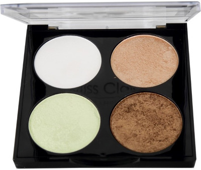 

Miss Claire Bronze Makeup Studio Palette Highlighter(Multicolor 4)