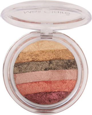 

Miss Claire Rainbow Baked Shimmer Bricks Highlighter(Multicolor 1)