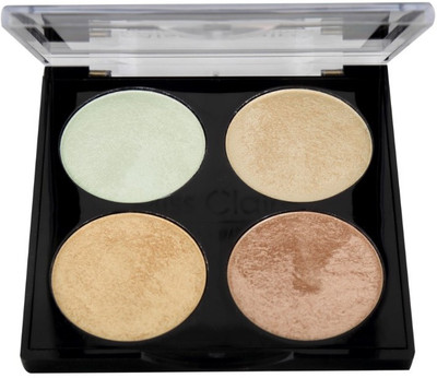 

Miss Claire Bronze Makeup Studio Palette Highlighter(Multicolor 2)