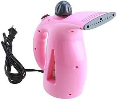 

LS Letsshop Portable Handheld Facial Cum Garment Steamer Garment Steamer(Pink)