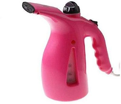 

LS Letsshop Mini Portable Electric Handheld Facial Brush Garment Steamer (Pink) Garment Steamer(Pink)