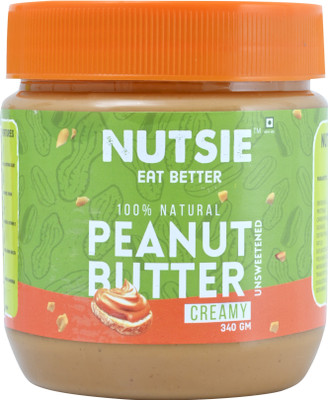 

nutsie CREAMY340gm 340 g(Pack of 4)