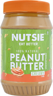 

nutsie Creamy 1 KG 1 kg(Pack of 4)