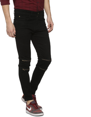 CAMPUS SUTRA Slim Men Black Jeans