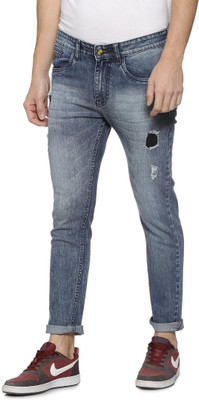 CAMPUS SUTRA Slim Men Dark Blue Jeans