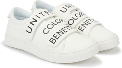 

United Colors of Benetton Boys & Girls Slip on Sneakers(Multicolor, 903