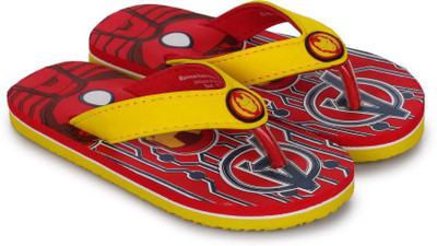 

Disney Boys Slip On Slipper Flip Flop(Red