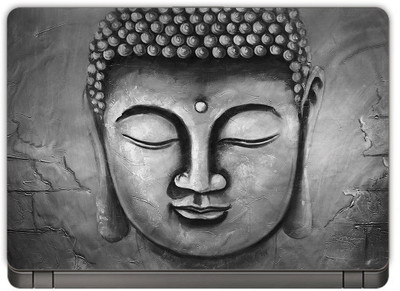 

DECAL Arjun Designs Gautam Buddha Abstract Laptop Skin for 15.6" Laptops Vinyl Laptop Decal 15.6