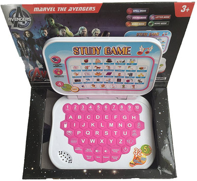 

R.V ENTERPRISES EDUCATIONAL AND LEARNING MUSICAL KEYBOARD TOY ( AVENGER THEME)(Multicolor)