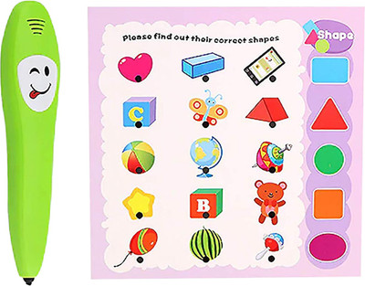 

Webby Smart Talking Pen with Cards Toy(Multicolor)
