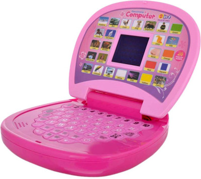 

eEdgestore Educational Laptop with Led Screen & Music (Multicolor)(Multicolor)