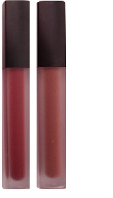 

Gabbu LIQUID MATTE LIPSTICK COMBO(BROWN, DARK MAROON)