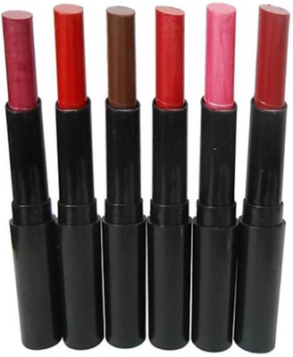 

BBMENOW lipstick combo (pack of 6 ) (Multicolor)(multicolour)