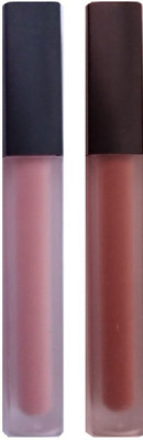 

Gabbu Professional Makeup Matte Liquid Lipstick(BROWN, LIGHT BOMBSHELL)