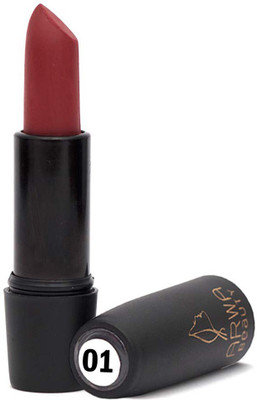 

Arwa Beauty Instant Super Fine Finish Pure Matte Lipstick 01(Cardinal)