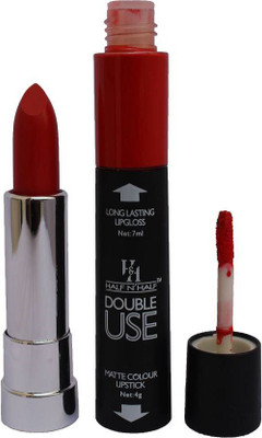 

Half N Half Double Use Lip color Liquid Lipstick 1 MORANGE(MORANGE)