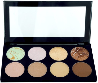 

Miss Claire Ultra Glow Contour and Highlighter Makeup Palette 1