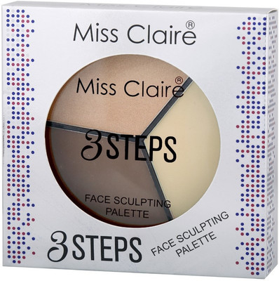 

Miss Claire 3 Steps Face Sculpting Palette 3