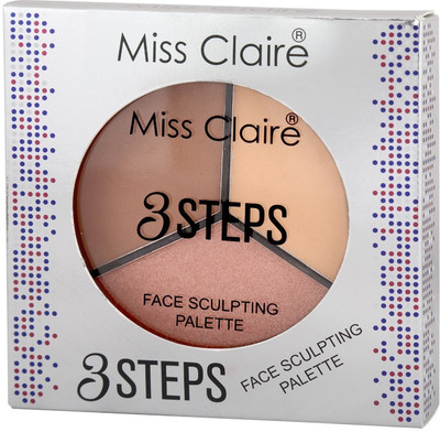 

Miss Claire 3 Steps Face Sculpting Palette 1