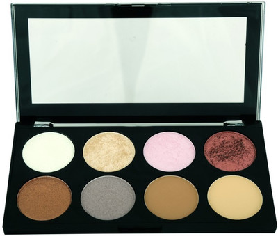 

Miss Claire Ultra Glow Contour and Highlighter Makeup Palette - 3