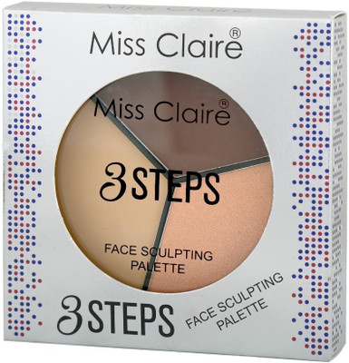 

Miss Claire 3 Steps Face Sculpting Palette 4