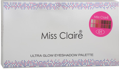 

Miss Claire Ultra Glow Eyeshadow Palette 1