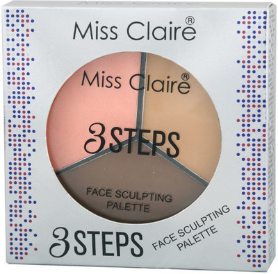 

Miss Claire 3 Steps Face Sculpting Palette 2