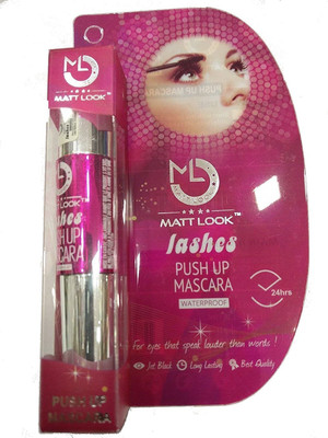 

Mattlook MATT LOOK LASHES PUSH UP MASCARA WATERPROOF 24 HRS 11 ml(BLACK)