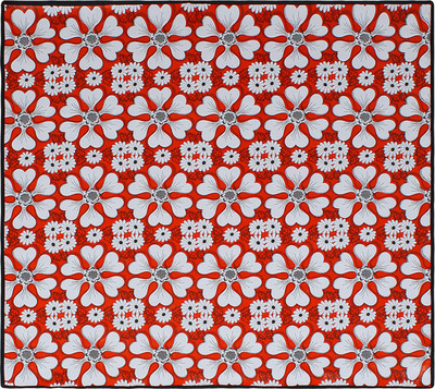 Dream Care PVC Baby Bed Protecting Mat(Red