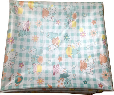

little lillies Rubber Baby Bed Protecting Mat(Green