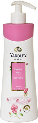 

Yardley Body Lotion English Rose 350 ML(350 ml)
