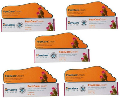 

Himalaya Foot Care Cream , Heal Cracked Heels 20 g each pack(100 g)