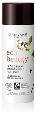 

Oriflame ECO BEAUTY FACE CREAM SMOOTHING & RADIANCE(50 ml)