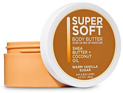 Bath and Body Works WARM VANILLA SUGAR BODY BUTTER 185 GM(185 g)